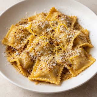 Agnolotti al brasato