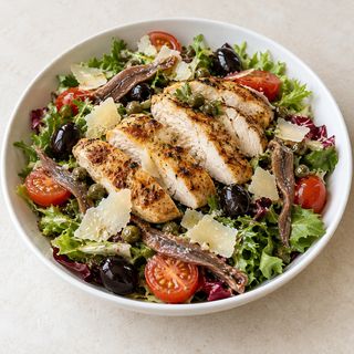 Ensalada de pollo