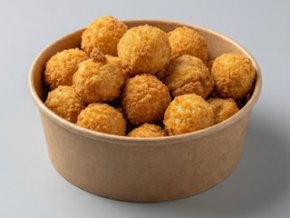 26. Vaso De Bolitas De Pollo