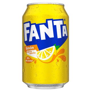 fanta limón