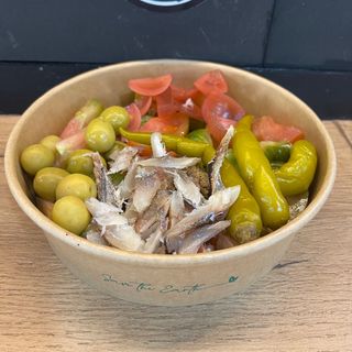 Ensalada de capellán