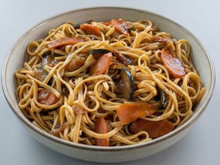 Tallarines Teriyaki