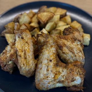 Alitas Adobadas