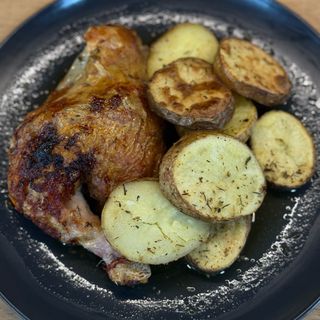 1/4 POLLO ASADO