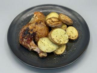 1/4 POLLO ASADO