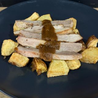 Secreto de cerdo al PX