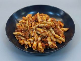 Macarrones a la boloñesa