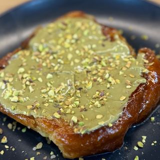Torrija de pistacho