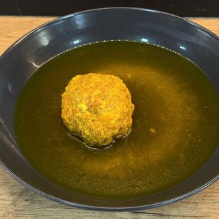 Caldo con pelota