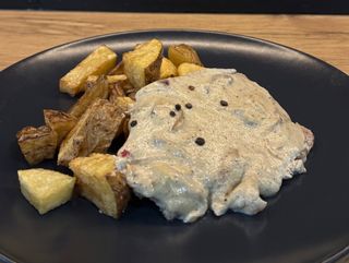 Filete de lomo a la pimienta