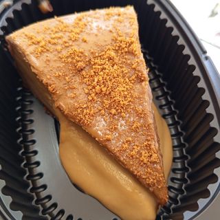 Tarta de queso horno de lotus