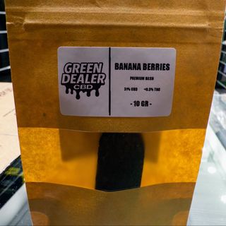Banana Berries CBD 5gr
