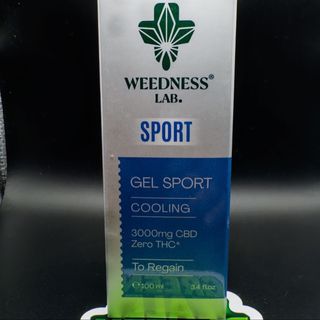 Crema Efecto Frio CBD 100ml.