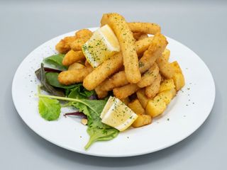 Ración De Rabas De Calamar (350 Gr.)