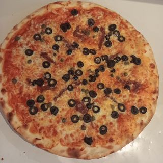 Pizza Tonno (Mediana)