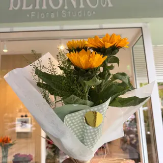 Mini ramo de Girasoles