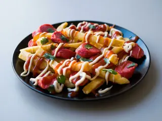 Salchipapas