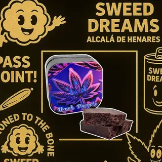 NUEVO ! Purple – Dry Press Hash 5gr