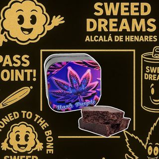 NUEVO ! Purple – Dry Press Hash 5gr