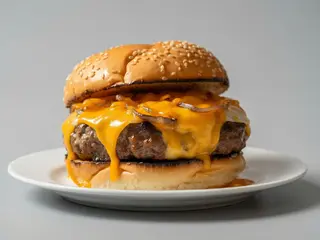 Hamburguesa Americana