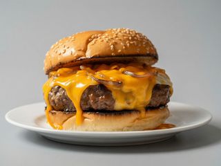 Hamburguesa Americana