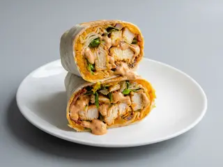 CHIPOTLE CHICKEN WRAP