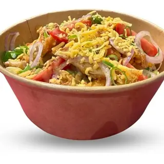 Crunchy chicken ensalada
