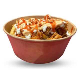 Crispy chicken Box Classic (grande)