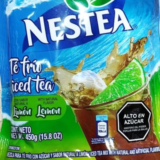 Nestea en polvo para bebida de té frío. 450 gr