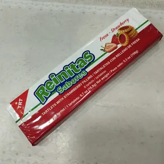 Galletas Reinitas. TRT. Paquete de 150 gr