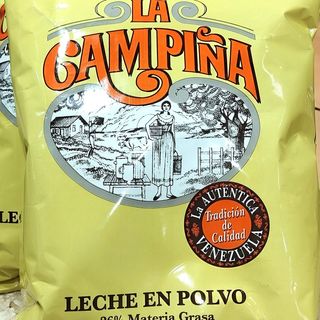Leche entera en polvo "La Campiña" paquete de 500 gr