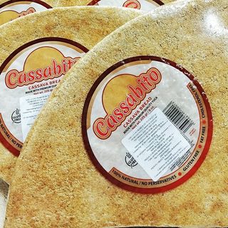 Casabe Venezolano "Cassabito". 225 gr