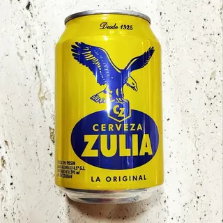 Cerveza Zulia tipo pilsen.. 295 ml