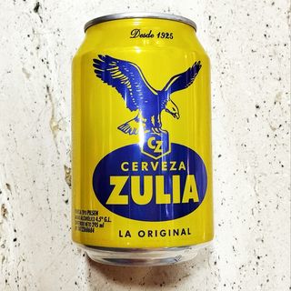 Cerveza Zulia tipo pilsen.. 295 ml