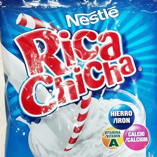 Rica chicha Nestlé. Paquete 400 gr