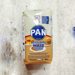 Mezcla de maíz dulce para cachapas "PAN" 500 gr