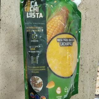 Cachi lista. Masa para hacer cachapas. Cachilista. Pqte 1 kg