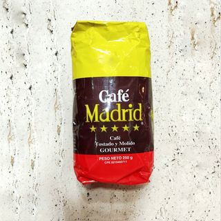 Café Madrid. Tostado y molido. 250 gr