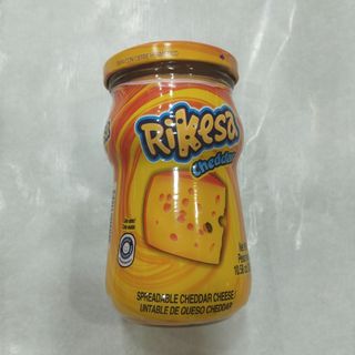 Rikesa cheddar. Bote 300 gr.