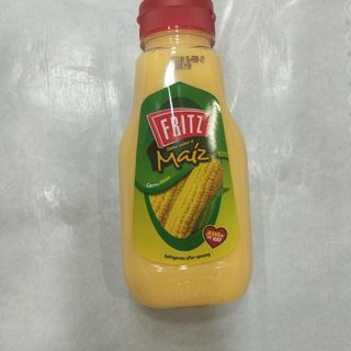 Fritz. Salsa sabor a maíz. Envase 250 gr