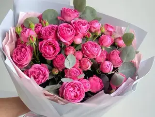 Ramo de Rositas Rosadas