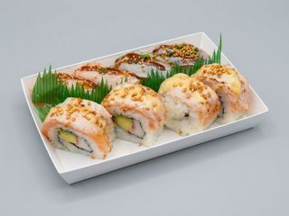 Bandeja  Mix Flambeados (8 Uds.)