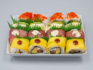 Bandeja Sushi Variados (16 Uds.)