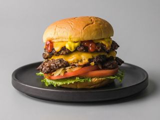 Hamburguesa A La Burguer