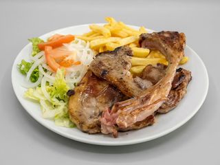 Costilla de cordero