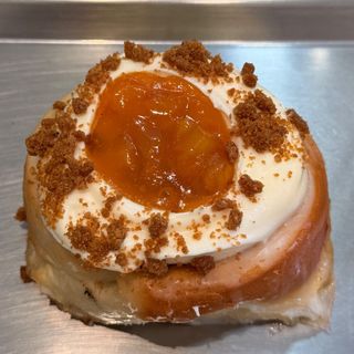 Cinnamon de mango y queso