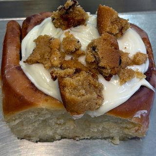Cinnamon roll de cookie