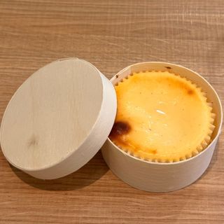 Mini tarta de queso
