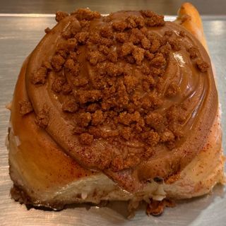 Cinnamon roll de lotus