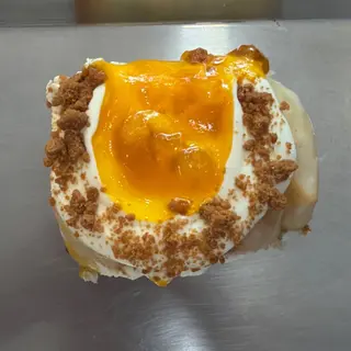Cinnamon de mango y queso